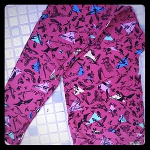 NWOT Lularoe Tall and Curvy Leggings